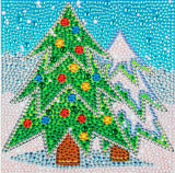 Einfach für Kinder Diamond Painting Kits Anfänger Kunsthandwerk mit Rahmen DP8123