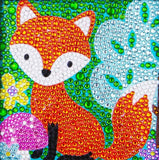 Einfach für Kinder Diamond Painting Kits Anfänger Kunsthandwerk mit Rahmen DP8200