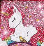Einfach für Kinder Diamond Painting Kits Anfänger Kunsthandwerk mit Rahmen DP8220