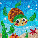 Einfach für Kinder Diamond Painting Kits Anfänger Kunsthandwerk mit Rahmen DP8221