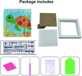 Einfach für Kinder Diamond Painting Kits Anfänger Kunsthandwerk mit Rahmen DP8309