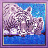 Einfach für Kinder Diamond Painting Kits Anfänger Kunsthandwerk mit Rahmen DP8314