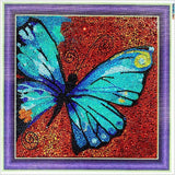 Einfach für Kinder Diamond Painting Kits Anfänger Kunsthandwerk mit Rahmen DP8316