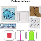Einfach für Kinder Diamond Painting Kits Anfänger Kunsthandwerk mit Rahmen DP8322