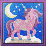 Einfach für Kinder Diamond Painting Kits Anfänger Kunsthandwerk mit Rahmen DP8322