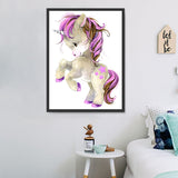 Einhorn 5d Diy Diamond Painting Diamant Malerei Set DS102192180