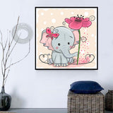 Elefant 5d Diy Diamond Painting Diamant Malerei Set DS103474840