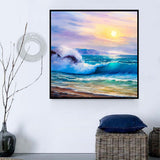 Meer 5d Diy Diamond Painting Diamant Malerei Set DS108303190