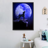 Wolf 5d Diy Diamond Painting Diamant Malerei Set DS108898367
