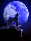 Wolf 5d Diy Diamond Painting Diamant Malerei Set DS108898367