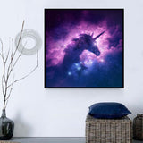 Einhorn 5d Diy Diamond Painting Diamant Malerei Set DS111025646
