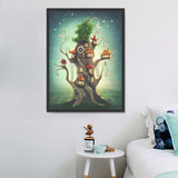 Märchenland 5d Diy Diamond Painting Diamant Malerei Set DS119006443