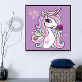 Einhorn 5d Diy Diamond Painting Diamant Malerei Set DS120503191