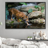 Tiger 5d Diy Diamond Painting Diamant Malerei Set DS12480160