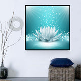Lotus 5d Diy Diamond Painting Diamant Malerei Set DS126510087