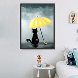 Katze 5d Diy Diamond Painting Diamant Malerei Set DS126727351