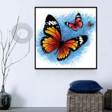 Schmetterling 5d Diy Diamond Painting Diamant Malerei Set DS129081126