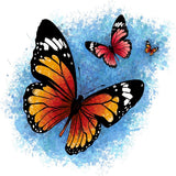 Schmetterling 5d Diy Diamond Painting Diamant Malerei Set DS129081126