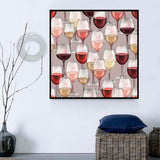 Wein 5d Diy Diamond Painting Diamant Malerei Set DS129548558