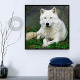 Wolf 5d Diy Diamond Painting Diamant Malerei Set DS1441957