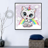 Katze 5d Diy Diamond Painting Diamant Malerei Set DS149141532