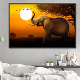 Elefant 5d Diy Diamond Painting Diamant Malerei Set DS150273961