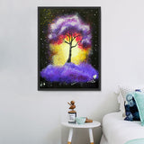 Baum 5d Diy Diamond Painting Diamant Malerei Set DS152585737