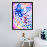 Schmetterling 5d Diy Diamond Painting Diamant Malerei Set DS15815586