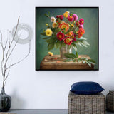 Blume 5d Diy Diamond Painting Diamant Malerei Set DS16235679