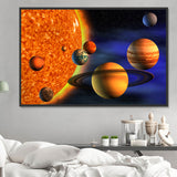 Weltraum 5d Diy Diamond Painting Diamant Malerei Set DS16486312