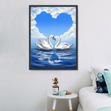 Schwan 5d Diy Diamond Painting Diamant Malerei Set DS166693998