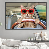 Katze 5d Diy Diamond Painting Diamant Malerei Set DS168438367