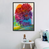 Baum 5d Diy Diamond Painting Diamant Malerei Set DS169139646