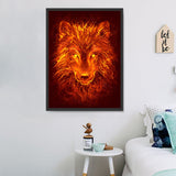 Wolf 5d Diy Diamond Painting Diamant Malerei Set DS169844475