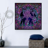 Elefant 5d Diy Diamond Painting Diamant Malerei Set DS170451460