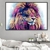 Löwe 5d Diy Diamond Painting Diamant Malerei Set DS174915671