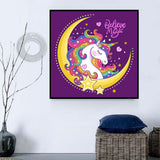 Einhorn 5d Diy Diamond Painting Diamant Malerei Set DS177680621