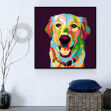 Hund 5d Diy Diamond Painting Diamant Malerei Set DS183361011