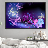 Schmetterling 5d Diy Diamond Painting Diamant Malerei Set DS18391351