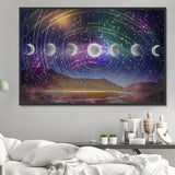 Mond 5d Diy Diamond Painting Diamant Malerei Set DS189809786