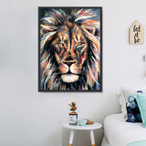 Löwe 5d Diy Diamond Painting Diamant Malerei Set DS191745307