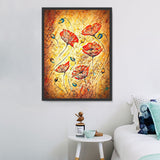 Blume 5d Diy Diamond Painting Diamant Malerei Set DS210379628