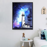 Leuchtturm 5d Diy Diamond Painting Diamant Malerei Set DS211671382