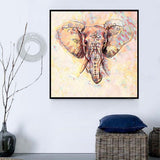 Elefant 5d Diy Diamond Painting Diamant Malerei Set DS211681179