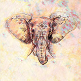 Elefant 5d Diy Diamond Painting Diamant Malerei Set DS211681179