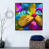 Katze 5d Diy Diamond Painting Diamant Malerei Set DS226978791