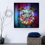 Wolf 5d Diy Diamond Painting Diamant Malerei Set DS33284540