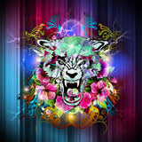 Wolf 5d Diy Diamond Painting Diamant Malerei Set DS33284540