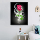 Rose 5d Diy Diamond Painting Diamant Malerei Set DS33778735
