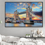 Brücke 5d Diy Diamond Painting Diamant Malerei Set DS38138737